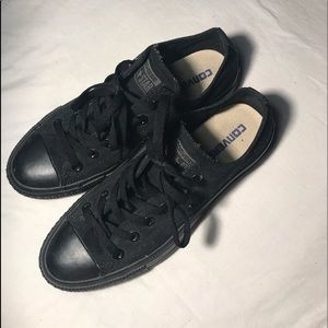 Black Low Top Converse